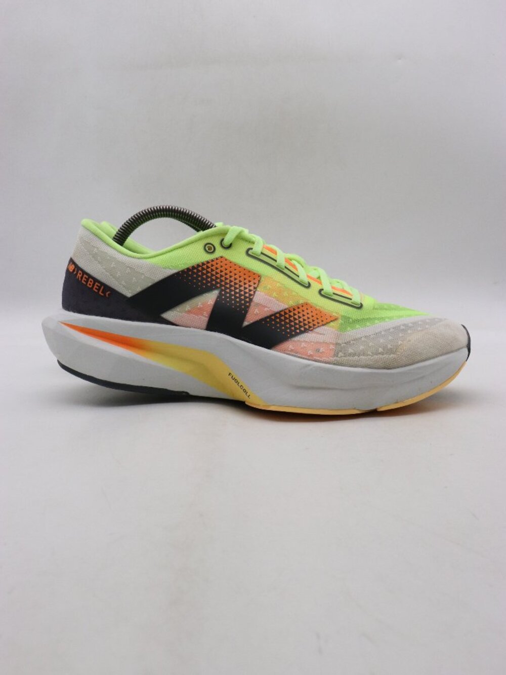 New Balance FuelCell Rebel Shoes Women's Sz 12 B Green Running Sneakers WFCXLA4